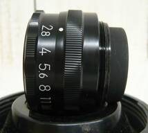 昭和レトロ 当時物 RETRO LENZ NIKON ニコン 日本光学 写真用品 引き伸ばしレンズ EL-NIKKOR 元箱付 F2.8/50mm Enlargement lens 接写_画像3