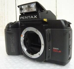 平成レトロ 当時物 PENTAX ペンタックス フィルム カメラ 一眼レフ ボディ SFXn Made in japan 　日本製