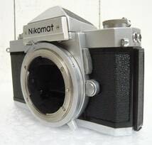 昭和レトロ 当時物 RETRO CAMERA NIKON ニコン 日本光学 フィルム カメラ 一眼レフ ボディ NIKOMAT FTN 前期 ニコマート Made in japan_画像1