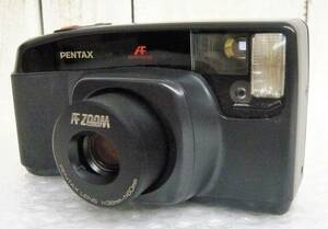 昭和レトロ 当時物 RETRO CAMERA PENTAX ペンタックス フィルム カメラ コンパクト AF ZOOM 60 DATE PENTAX LENS 38-60mm japan表記