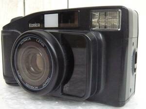 平成レトロ 当時物 RETRO CAMERA KONICA コニカ 小西六工業 フィルム カメラ コンパクト KONICA MR.640 全天候型コニカ望遠王 40/60mm