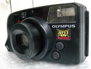 レトロ 当時物 RETRO CAMERA OLYMPUS オリンパス フィルム カメラ コンパクト IZM220 イズム 稼働品 OLYMPUS LENS ZOOM 28-56mm