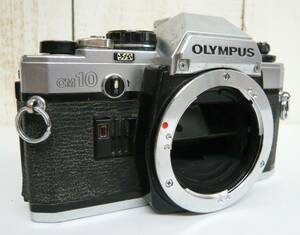 昭和レトロ 当時物 RETRO CAMERA OLYMPUS オリンパス フィルム カメラ 一眼レフ ボディ OM10 Made in japan 日本製 ヴィンテージ