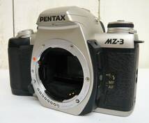 平成レトロ 当時物 RETRO CAMERA PENTAX ペンタックス 旭光学 フィルムカメラ 一眼レフ ボディ MZ-3 ストラップ付 Made in japan 日本製_画像1