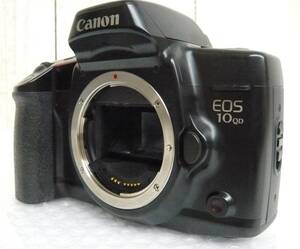 平成レトロ 当時物 RETRO CAMERA CANON キャノン フィルム カメラ 一眼レフ ボディ EOS 10 QD ストラップ付 Made in japan 日本製