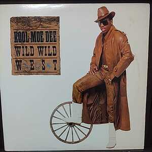 12inch US盤/KOOL MOE DEE WILD WILD WEST