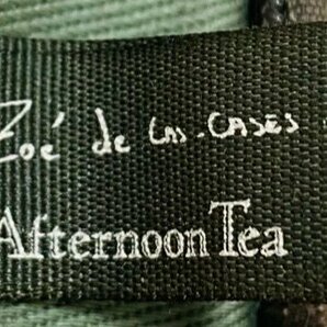 新品同様 ほぼ未使用 極美品 AFTERNOONTEA アフタヌーンティー マルチケース カードケース 通帳ケース 診察券ケースの画像5