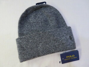 ☆手触り最高 新品タグ付き 定価16000円＋TAX POLO RALPH LAUREN KNIT CAP ポロ ラルフローレン ニットキャップ 刺繍 ポニー 正規品☆