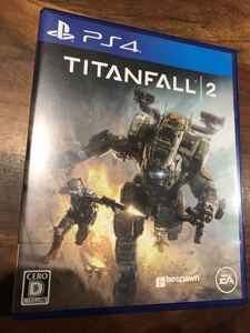 タイタンフォール2 PS4ソフト 中古
