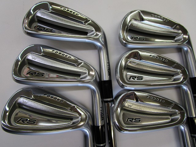 最大76%オフ! プロギア アイアンセット RS-FORGED sushitai.com.mx
