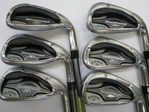 Callaway/Steelhead xr Iron (US)/Матрица F15 (R Flex)/6#5-9p