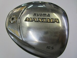 リョーマ/RYOMA MAXIMA TYPE-Dドライバー/マキシマ　タイプD/ツアーAD M2-D 5S(Sフレックス)/10.5°