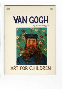 Art for Children - VAN GOGH / PABLO PICASSO / RENOIR / MATISSE ペーパーバック 1987 -1988 A4 英語版