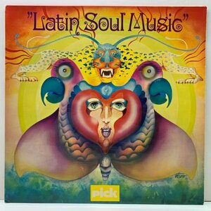 入手難!! Swissオンリー Orig. 美品 ANTONIO CONDE Latin Soul Music ('71 Pick) スイス産 Afro Jazz Funk, Rare Groove 試聴