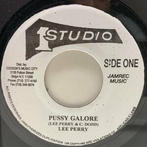 USオリジナル 7インチ LEE PERRY Pussy Galore / WAILERS Don't Ever Leave Me (Studio One) 初期ウェイラーズ 45RPM. 