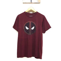 【980円スタート】USA 古着 マーベル デッドプール キャラクター Tシャツ メンズM MARVEL アメコミ アメカジ 映画 古着卸 BA0079_画像1