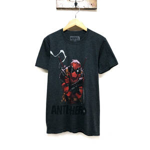 USA 古着 マーベル デッドプール キャラクター Tシャツ メンズS 映画 MARVEL アメコミ アメカジ 古着卸 BA0082