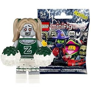 レゴ（LEGO） ミニフィギュア シリーズ14 チアリーダーゾンビ(未開封品)｜LEGO Minifigures Series14 Zombie Cheerleader 【71010-8】