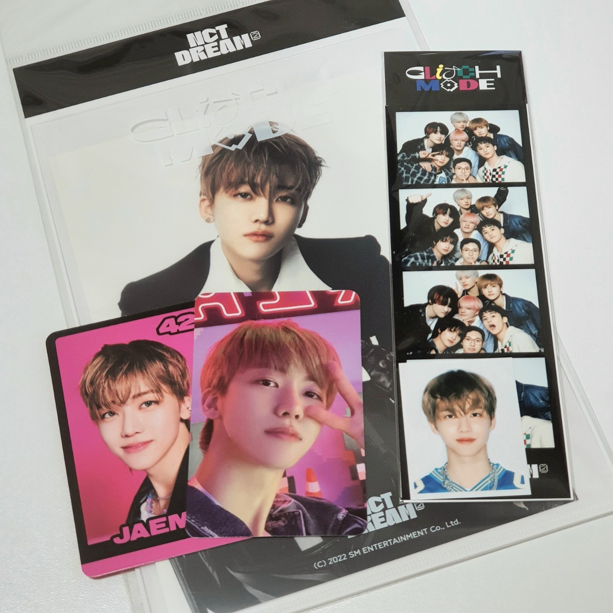 NCT DREAM ジェミン hot sauce ポラロイド チェキ イベント | labiela.com
