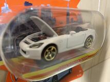 新品未開封★ホンダ S2000 2004/白/ホワイト/ムービングパーツ/マッチボックス/Matchbox/Honda/White/MOVING PARTS_画像3