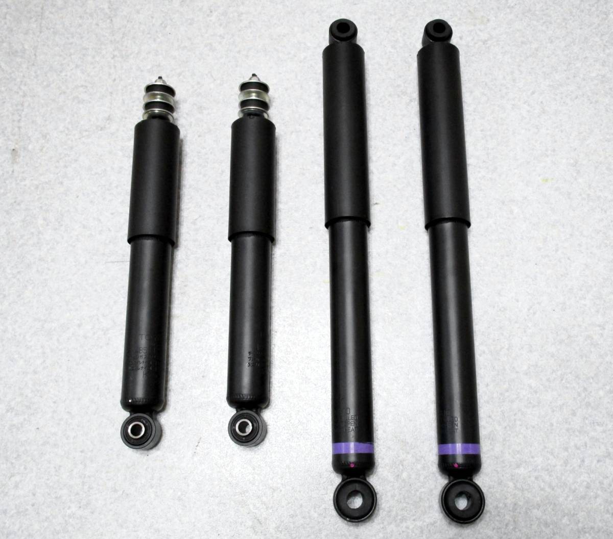 野花 卯月 ハイエース200系 2WD 純正ショック ワンオフ加工品 減衰力