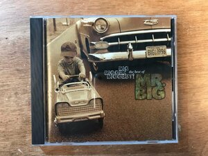 DD-5681 ■送料無料■ ザ・ベスト・オブ MR.BIG ビリーシーン エリックマーティン ポールギルバート CD 音楽 MUSIC /くKOら