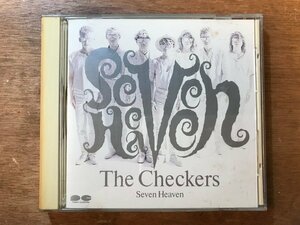 DD-5780 ■送料無料■ チェッカーズ Seven Heaven 藤井フミヤ 藤井尚之 鶴久政治 徳永善也 CD 音楽 MUSIC /くKOら