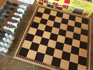 CC-5801 ■送料無料■ チェス CHESS エリーゼキャッスル 卓上ゲーム ボードゲーム ハナヤマ 木製 608g ●未使用品 /くGOら
