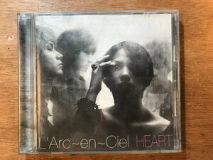 DD-5835 ■送料無料■ L'Arc～en～Ciel HEART ラルクアンシエル hyde ken tetsuya yukihiro CD 音楽 MUSIC /くKOら