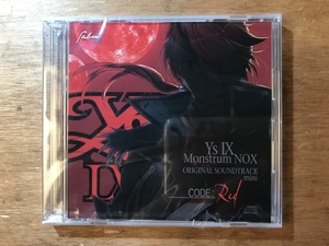 ■送料無料■ Ys IX Monstrum NOX ORIGINAL SOUNDTRACK mini CODE:Red ●未開封 CD 音楽 MUSIC /くKOら/DD-3734
