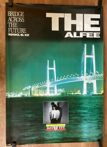 KK-3026■送料無料■ THE ALFEE ジ・アルフィー 歌手 ロックバンド 男性3人組 坂崎幸之助 高見沢俊彦 印刷物 ポスター レトロ/くSUら