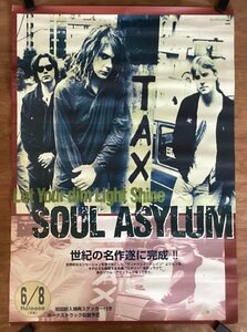 KK-2945■送料無料■ソウル・アサイラム Soul Asylum Let Your Dim Light Shine 音楽 歌手 ポスター 印刷物 レトロ アンティーク /くSUら