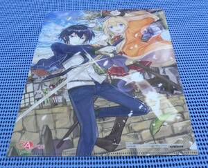 未使用★GAノベル4周年フェア 特典クリアファイル 失格紋の最強賢者 世界最強の賢者が更に強くなるために転生しました★進行諸島,風花風花
