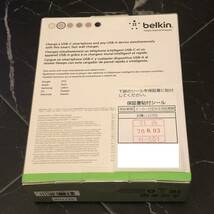 新品未開封・送料無料■Belkin・ベルキン■USB-C + USB-A ホームチャージャー(27W) BOOST CHARGE F7U011DQSLV USB充電器 急速充電 アダプタ_画像3