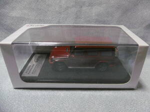 未開封新品 iScale 1/64 メルセデス ベンツ Benz Gクラス W463 (RED）