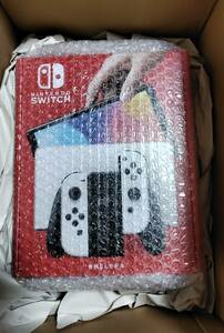 新品 未使用品 Nintendo Switch ニンテンドースイッチ 有機ＥＬモデル ホワイト
