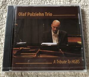 CD-Aug / 独 HGBS / Olaf Polziehn Trio / A Tribute to Hgbs