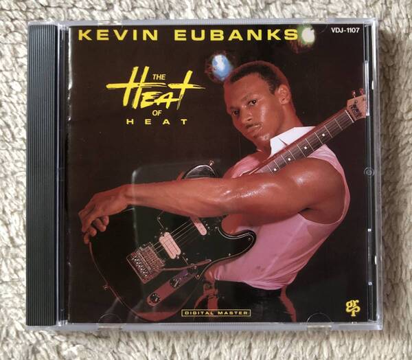 CD-Sep / 日 ビクター_GRP Records / KEVIN EUBANKS / THE HEAT OF HEAT