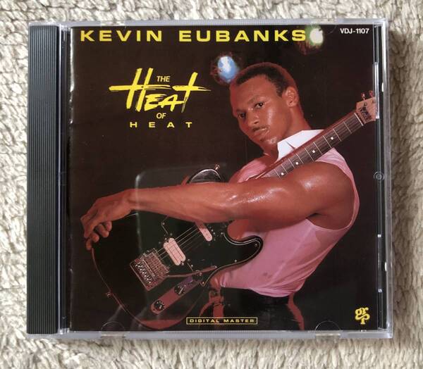 CD-Sep / 日 ビクター_GRP Records / ＫＥＶＩＮ　ＥＵＢＡＮＫＳ　／　ＴＨＥ　ＨＥＡＴ　ＯＦ　ＨＥＡＴ