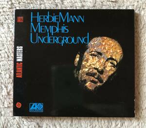 CD-Aug / 米 ATLANTIC / Herbie Mann ・ Memphis Underground