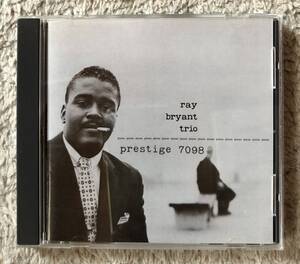 CD-July/ 日 ユニヴァーサル_Prestige / Ray Bryant Trio / Prestige ７０９８