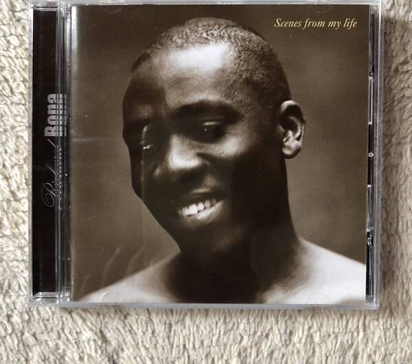 CD-Sep / 日Sony Music / Richard BONA / Scenes from my Life:カメルーン出身のリチャード・ボナ、待望のソロ・デビュー