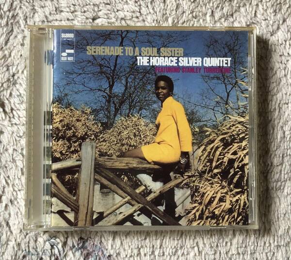 CD-Sep / 日 東芝EMI_BLUE NOTE / The Horace Silver Quintet Featuring Stanley Turrentine / Serenade to a Sister