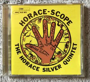 CD-Aug / 日 東芝EMI_BLUE NOTE / HORACE SILVER / HORACE- SCOPE