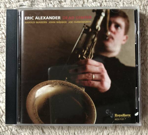 CD-Sep / 米 High Note / Eric Alexander / DEAD CENTER 