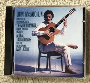 CD-Aug / 米 CBS Records / ＪＯＨＮ　ＭｃＬＡＵＧＨＬＩＮ　－　”　ＭＥＤＩＴＥＲＲＡＮＥＡＮ”　ＣＯＮＣＥＲＴＯ