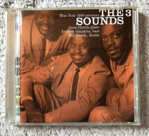 CD-Aug / 日 東芝EMI_BLUE NOTE 1600 presents / Introducing / The Three bSounds 