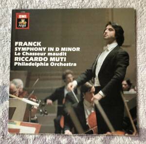Lp-May / 米 EMI-Angel / Riccardo Muti・Philadelphia Orchestra / FRANK_Symphony in D minor, Le Chasseur maudit