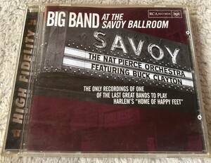 CD-Aug / RCA Records / The Nat Pierce Orchestra / Big Band at the Savoy