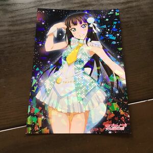 【送料84円~】 一番くじ ラブライブ！サンシャイン!!-6th- 特典 オリジナル カード ポストカード ブロマイド 黒澤ダイヤ